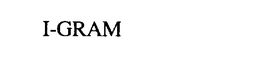 I-GRAM trademark