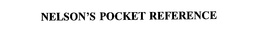 NELSON'S POCKET REFERENCE trademark