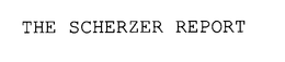 THE SCHERZER REPORT trademark