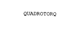 QUADROTORQ trademark