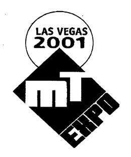 LAS VEGAS 2001 MT EXPO trademark