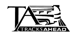TA TRACKS AHEAD trademark