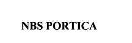 NBS PORTICA trademark