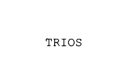 TRIOS trademark