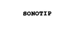 SONOTIP trademark