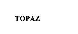 TOPAZ trademark