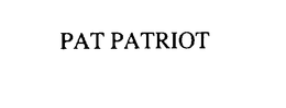 PAT PATRIOT trademark