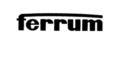FERRUM trademark