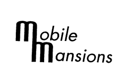 MOBILE MANSIONS trademark