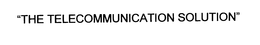"THE TELECOMMUNICATION SOLUTION" trademark