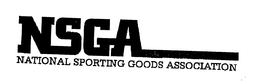 NSGA NATIONAL SPORTING GOODS ASSOCIATION trademark