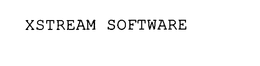 XSTREAM SOFTWARE trademark