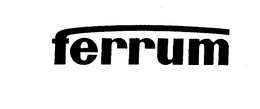FERRUM trademark