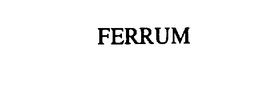FERRUM trademark