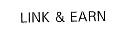 LINK & EARN trademark