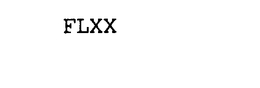 FLXX trademark