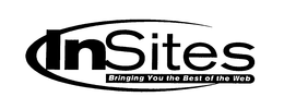 INSITES BRINGING YOU THE BEST OF THE WEB trademark