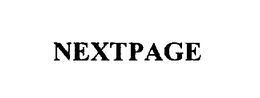 NEXTPAGE trademark
