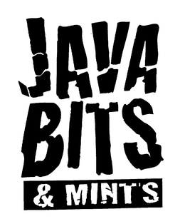 JAVA BITS & MINTS trademark
