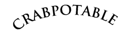 CRAB POTABLE trademark