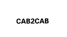 CAB2CAB trademark