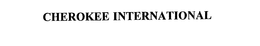 CHEROKEE INTERNATIONAL trademark