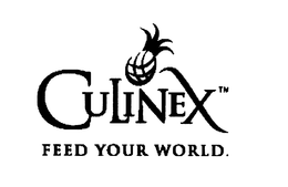 CULINEX FEED YOUR WORLD. trademark