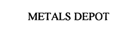 METALS DEPOT trademark