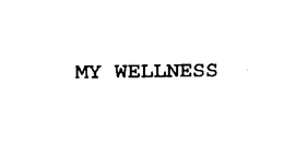 MYWELLNESS trademark