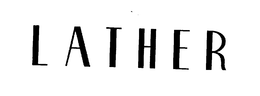 LATHER trademark