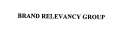 BRAND RELEVANCY GROUP trademark