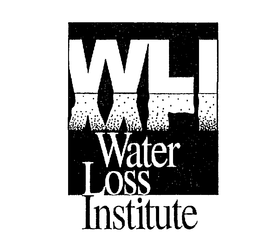 WLI WATER LOSS INSTITUTE trademark