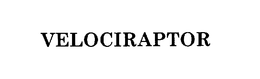 VELOCIRAPTOR trademark
