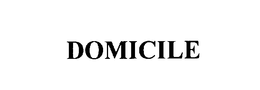 DOMICILE trademark