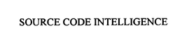 SOURCE CODE INTELLIGENCE trademark