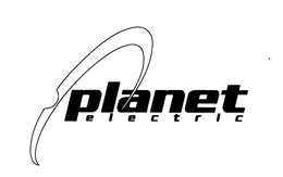 PLANET ELECTRIC trademark