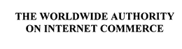 THE WORLDWIDE AUTHORITY ON INTERNET COMMERCE trademark