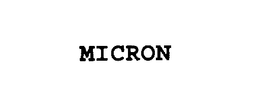 MICRON trademark