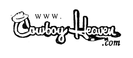 W W W COWBOY HEAVEN.COM trademark