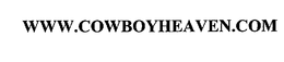 WWW.COWBOYHEAVEN.COM trademark