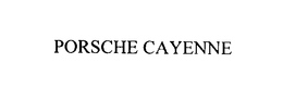 PORSCHE CAYENNE trademark