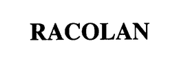 RACOLAN trademark