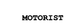 MOTORIST trademark