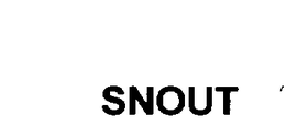 SNOUT trademark