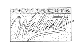 CALIFORNIA WALNUTS trademark