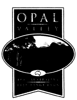 OPAL VALLEY trademark