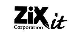 ZIXIT CORPORATION trademark