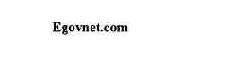 EGOVNET.COM trademark