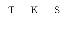 T K S trademark