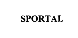 SPORTAL trademark